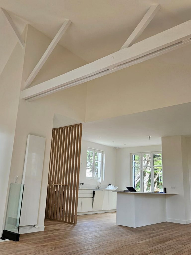 Isolation, plâtrerie, peinture